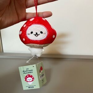 Mushroom Munchkin Plush